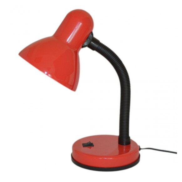 Veioza birou SOFIA rosu Е27 15W DL43x703RL0100015