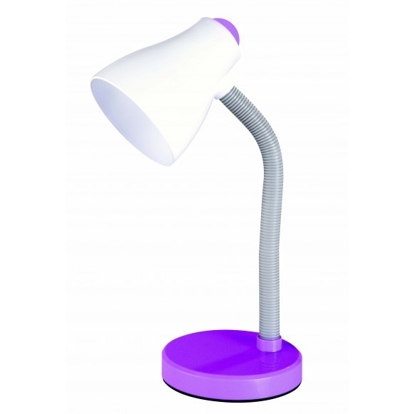 Veioza birou SMILE fuchsia Е27 11W DL50x703RL0100125