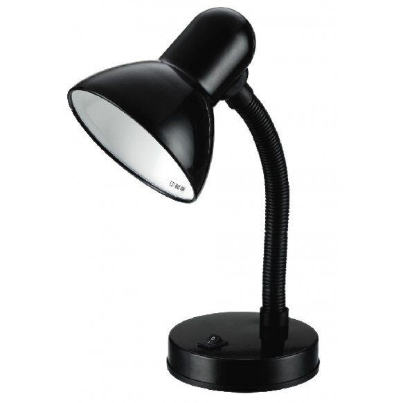 Veioza birou SOFIA negru Е27 15W DL45x703RL0100010