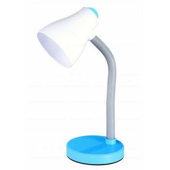 Veioza birou SMILE albastru Е27 11W DL51x703RL0100124 Veioza birou SMILE albastru Е27 11W DL51x703RL0100124