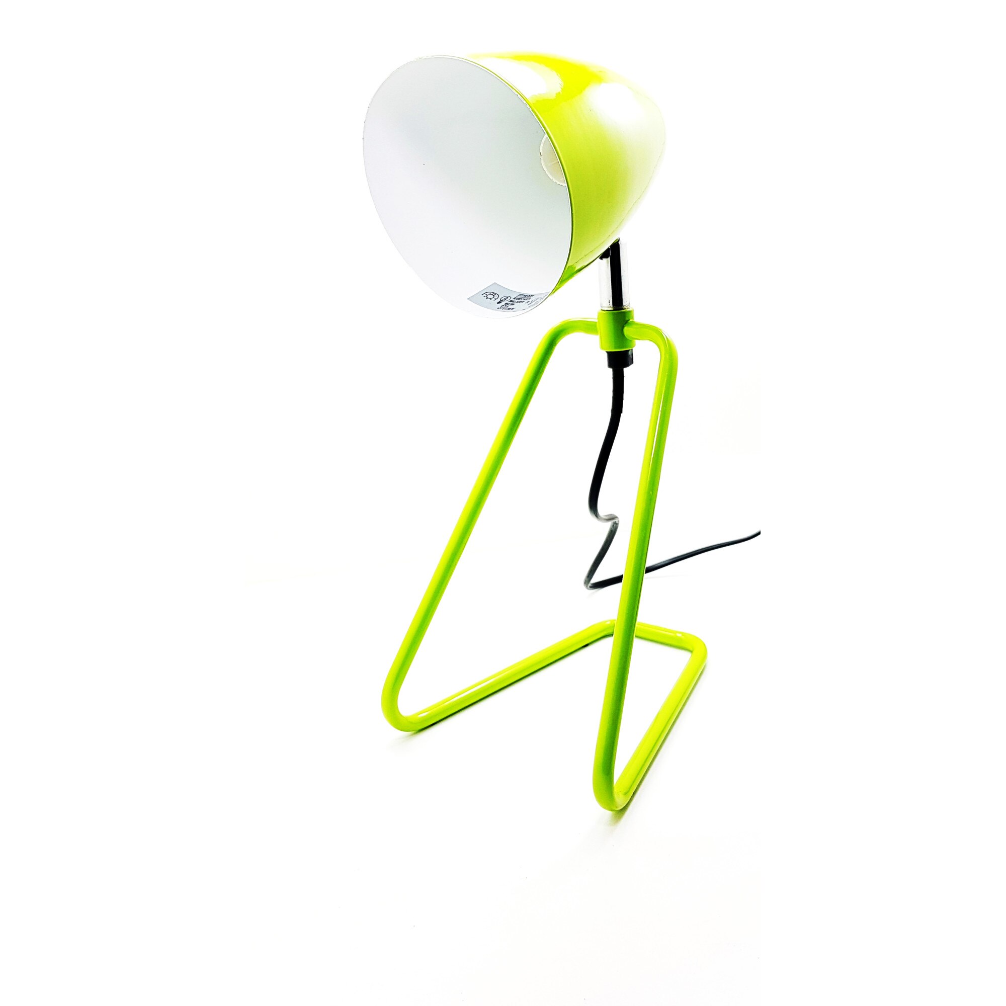 Lampa tip veioza birou , VKTools , verde, 350mm, E14, vintage