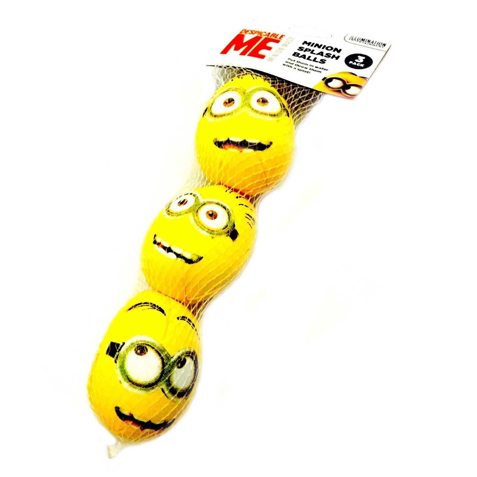 Set 3 mingiute de stropit cu Minioni - Grafix