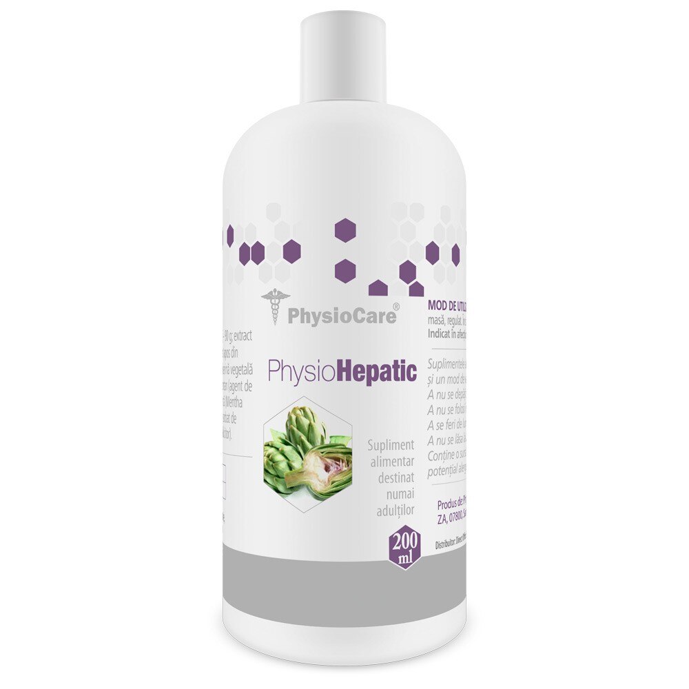 PhysioHepatic flacon cu 200 ml