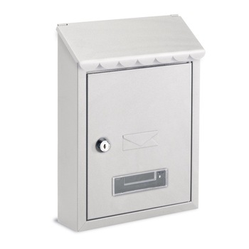 Cutie postala exterior Technomax PRI/B, 300x215x70 mm, Alb Cutie postala exterior Technomax PRI/B, 300x215x70 mm, Alb