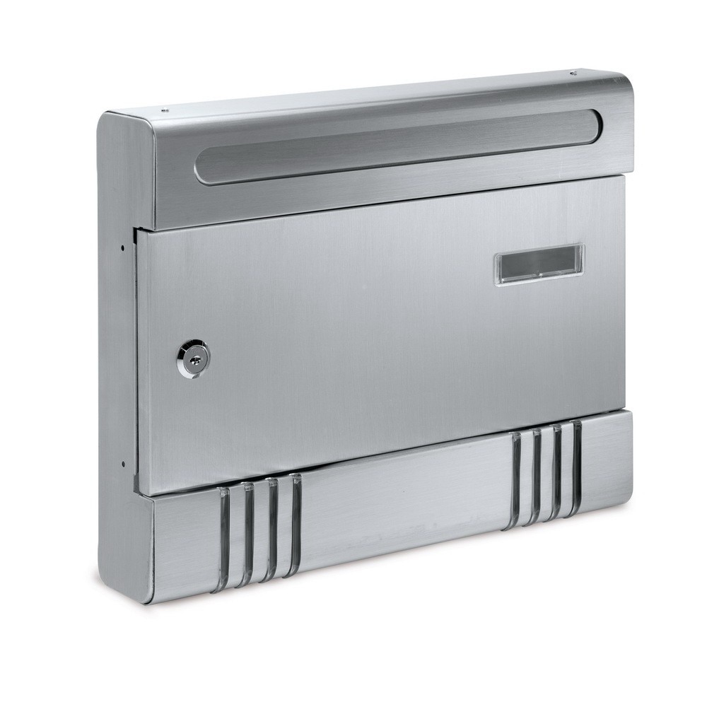 Cutie postala interior, Technomax, VIO/A, din aluminiu anodizat,29x36.5x6.5 cm