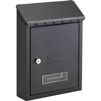 Cutie postala exterior Technomax PRI/N, neagru,300 x 215 x 70 mm Cutie postala exterior Technomax PRI/N, neagru,300 x 215 x 70 mm