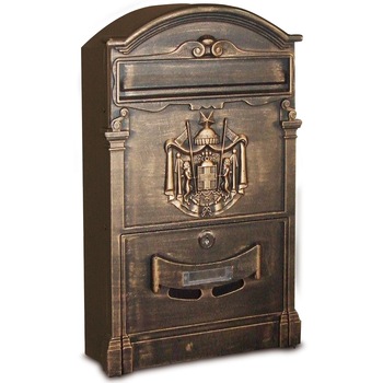 Cutie postala exterior Technomax ORC/BA, bronz antichizat,410 x 260 x 90 mm Cutie postala exterior Technomax ORC/BA, bronz antichizat,410 x 260 x 90 mm