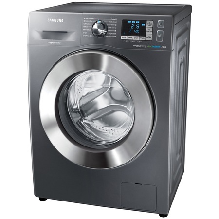 Masina de spalat rufe Samsung WF70F5E5U4X/LE, 1400 RPM, 7 kg, Clasa A+++, Inox