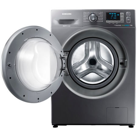 Masina de spalat rufe Samsung WF70F5E5U4X/LE, 1400 RPM, 7 kg, Clasa A+++, Inox