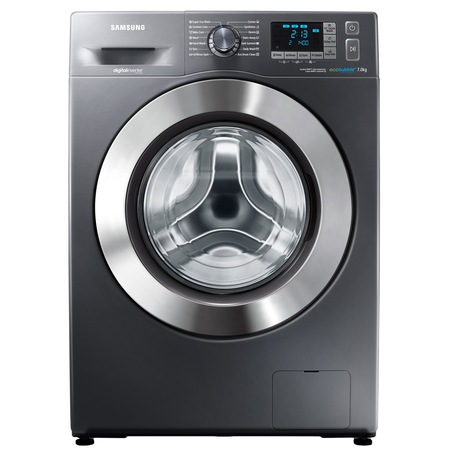 Masina de spalat rufe Samsung WF70F5E5U4X/LE, 1400 RPM, 7 kg, Clasa A+++, Inox