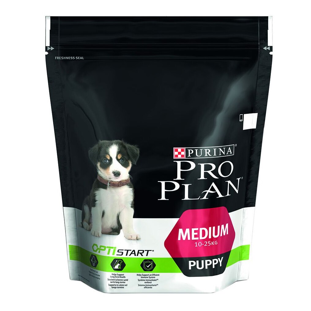 Hrana uscata pentru caini Pro Plan Medium Puppy, Pui, 800g