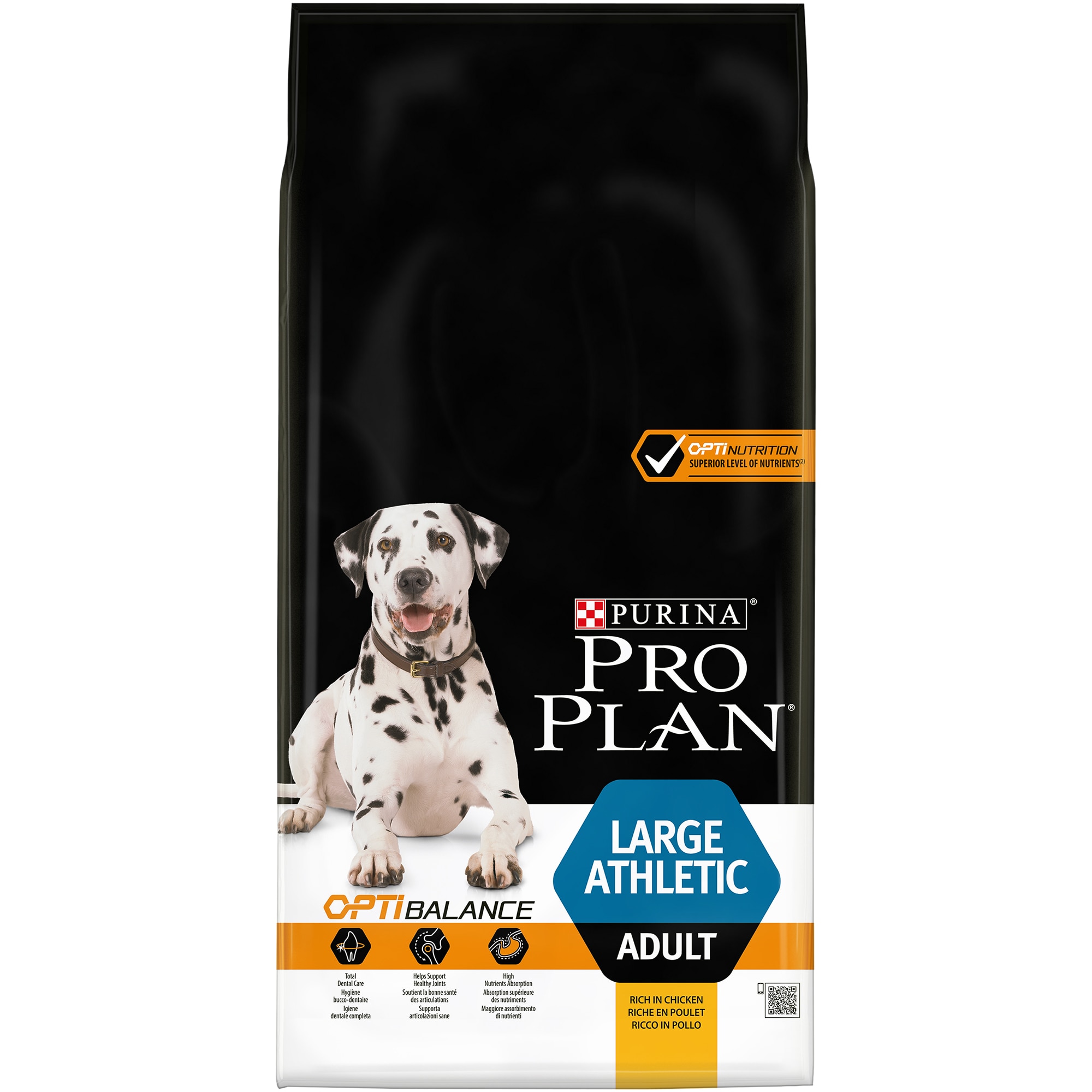 Pro Plan Large Athletic Adult Kutyaeledel, Csirke, 14 Kg - EMAG.hu