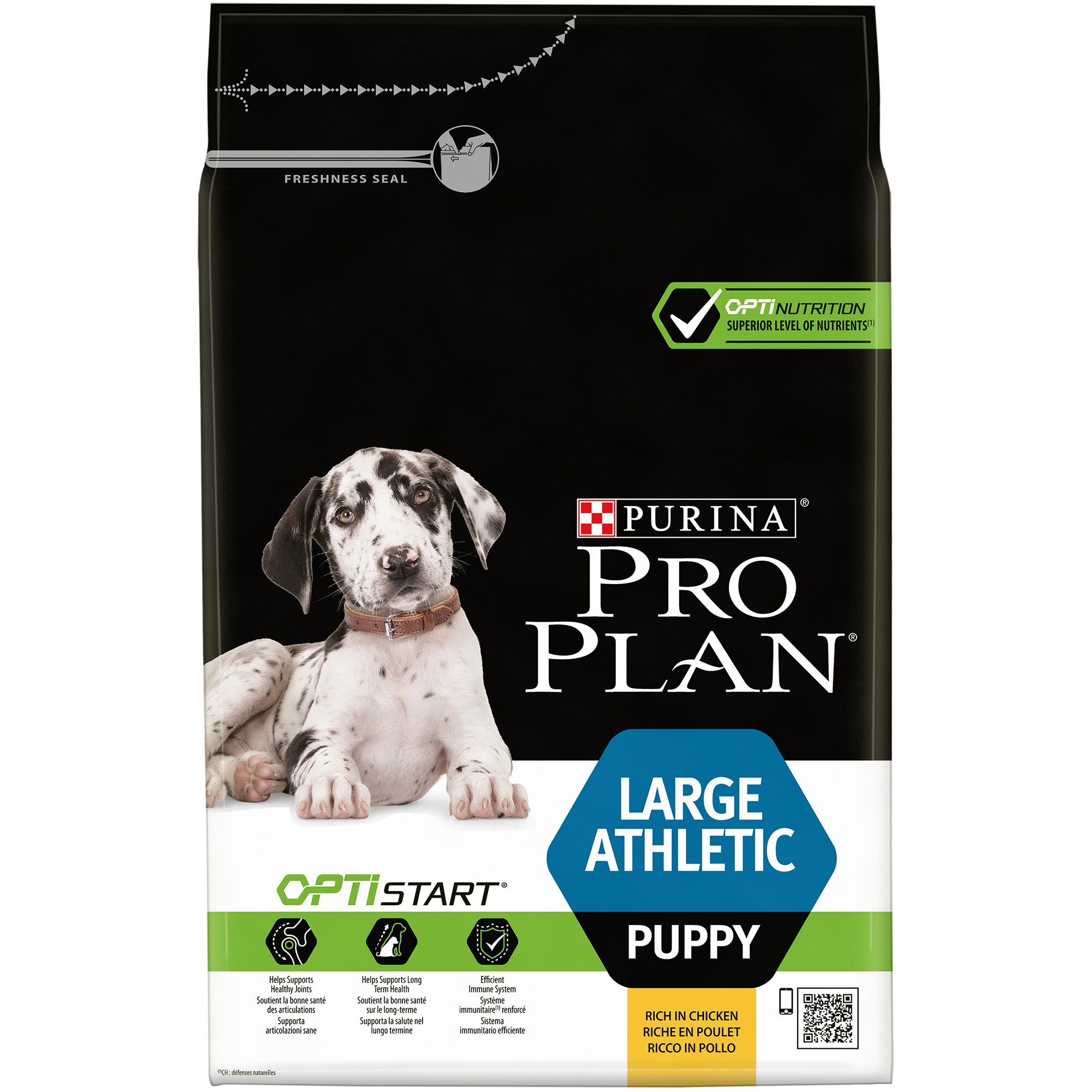purina pro plan puppy large athletic 14kg