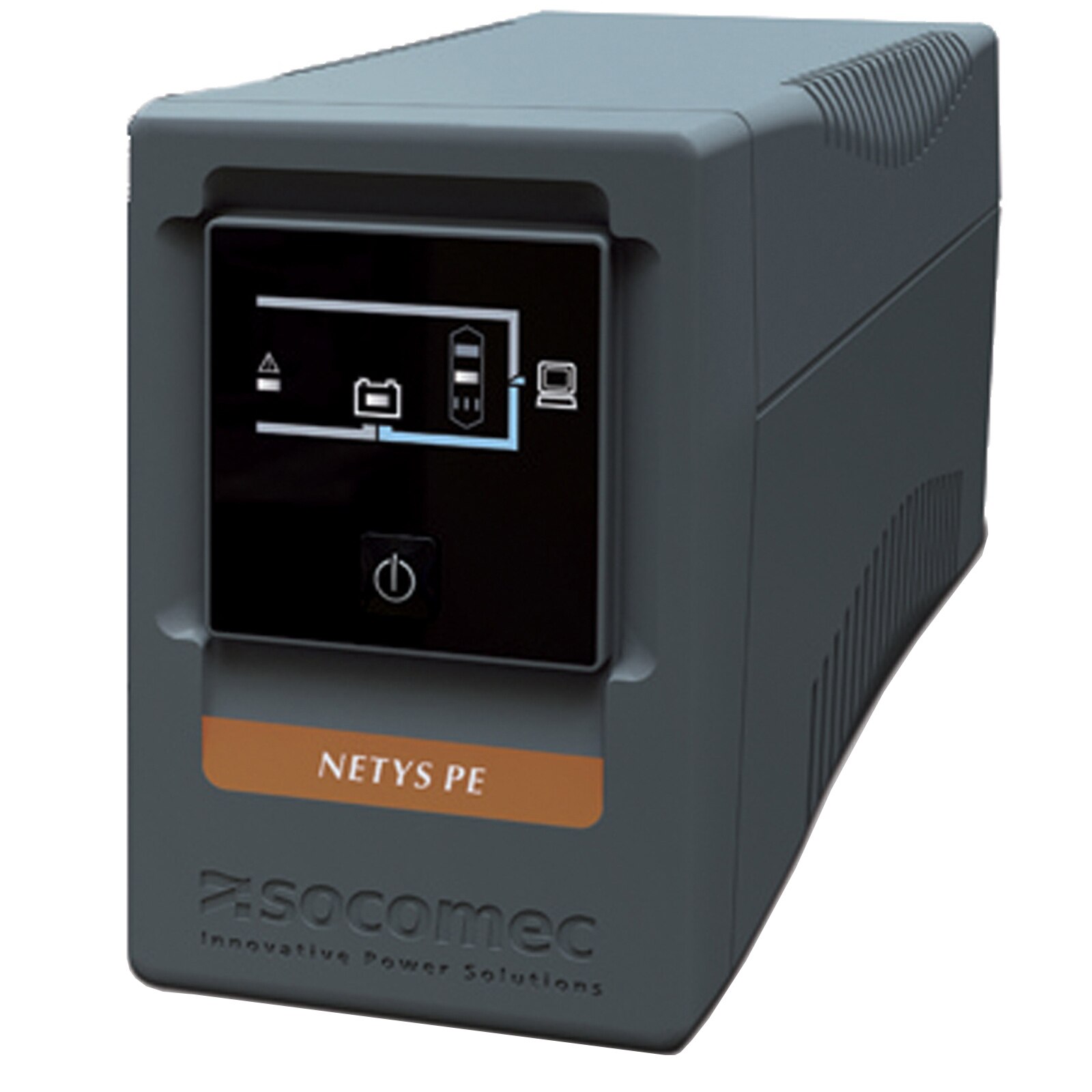 UPS Socomec Netys PE-LCD 1000VA