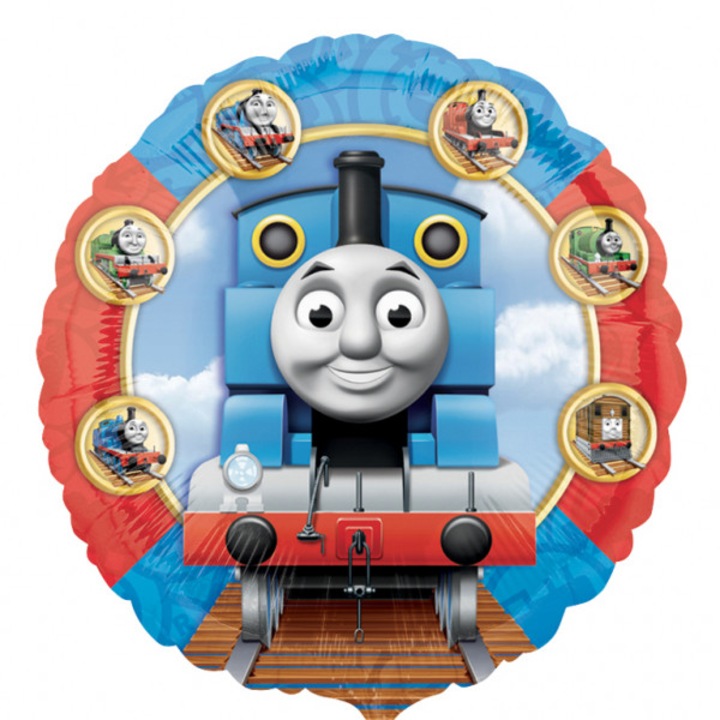 Balon folie Trenul "Thomas and Friends" 45cm