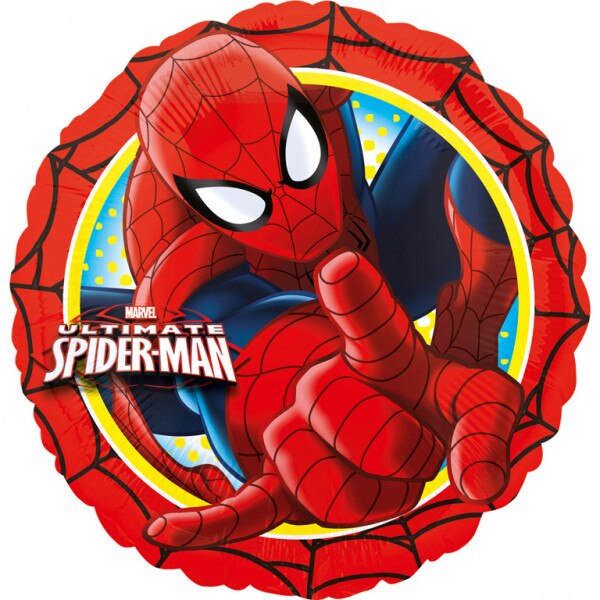 Balon folie Omul Paianjen Spider-Man Ultimate 43cm