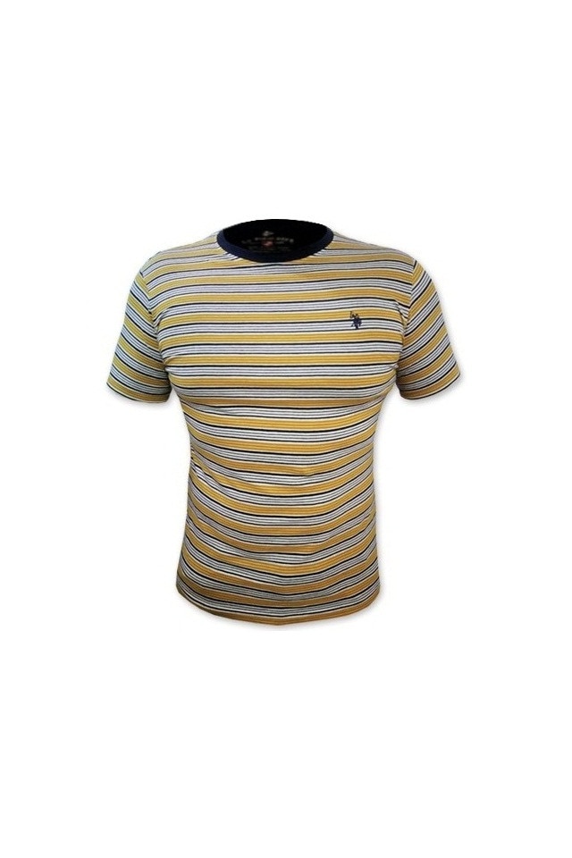 Tricou barbati, USPA, Multicolor