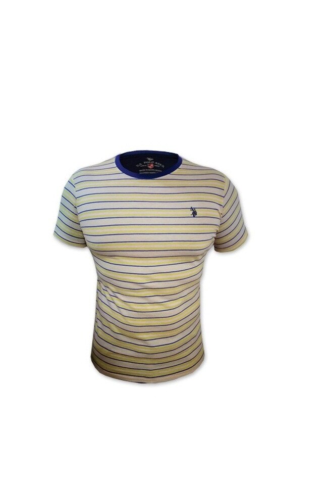 Tricou, barbati, USPA, multicolor