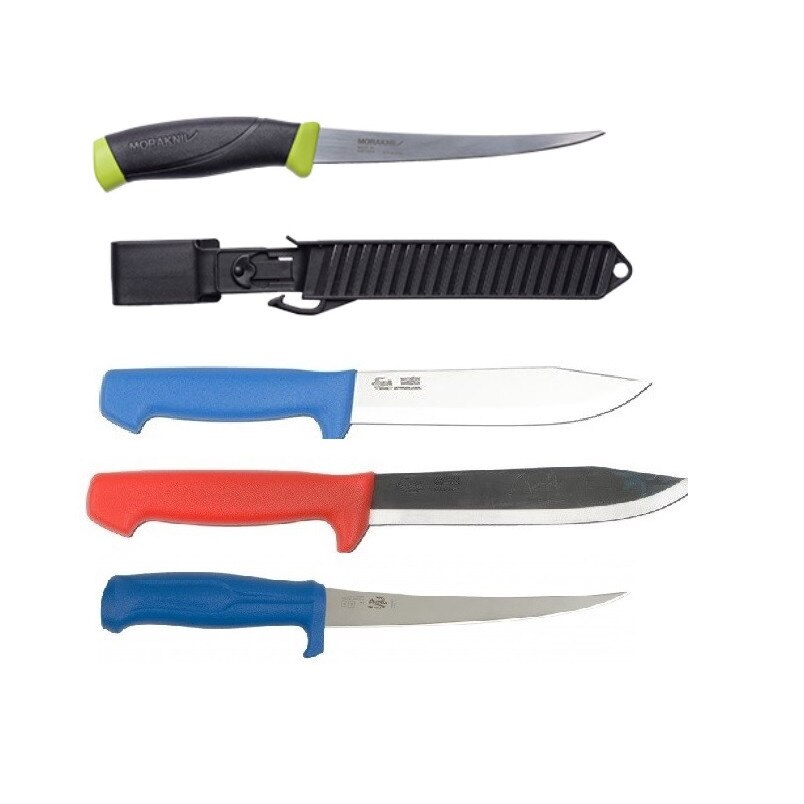 Set 4 cutite de macelarit peste Mora, CP 18