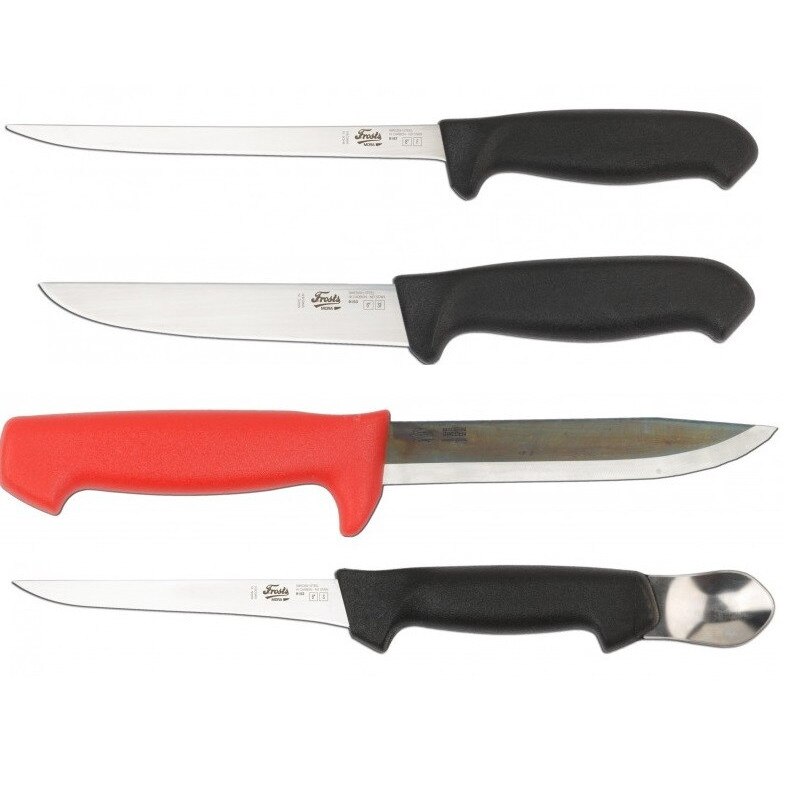 Set 4 cutite de macelarit peste Mora, CP17