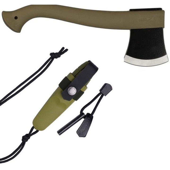 Set topor si cutit Eldris verde Mora, CBS18 - eMAG.ro