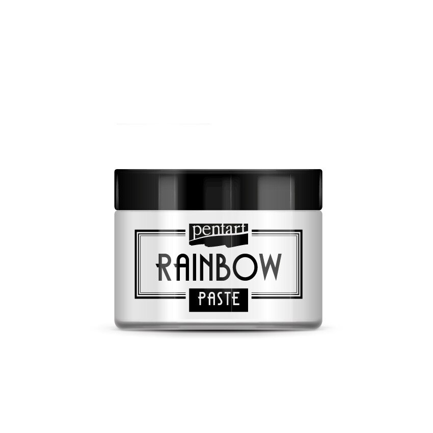 Pasta efect curcubeu Pentart - 150 ml