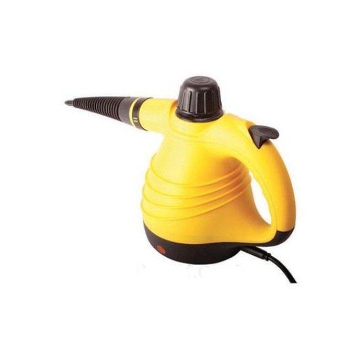 Wis Gőztisztító szett, kiegészítőkkel, sárga