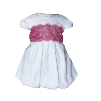 Rochita Belinda, Alb, 62 cm Rochita Belinda, Alb, 62 cm