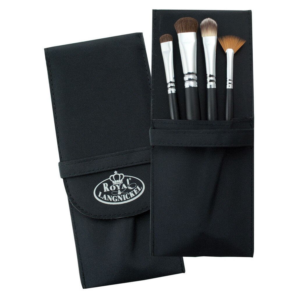 Set 4 pensule pentru ochi S.I.L.K Fantasy Eye Set