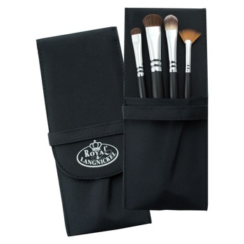 Set 4 pensule pentru ochi S.I.L.K Fantasy Eye Set Set 4 pensule pentru ochi S.I.L.K Fantasy Eye Set