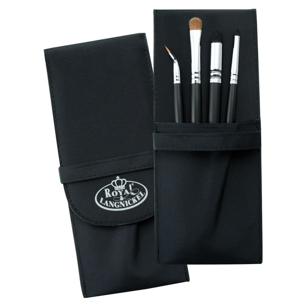Set 4 pensule pentru ochi S.I.L.K Natural Eye Set