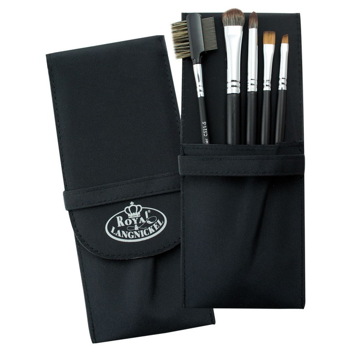 Set 5 pensule pentru ochi S.I.L.K Basic Eye Set
