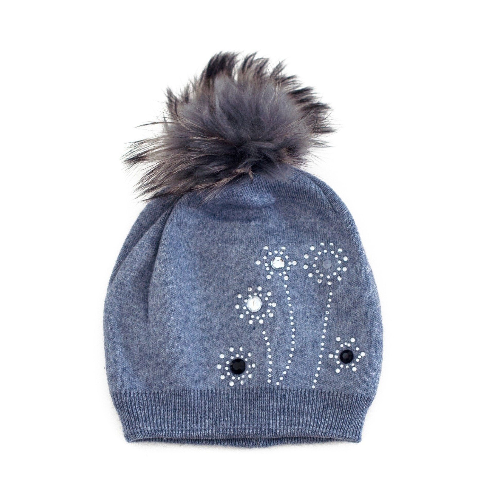 Caciula dama, Art of Polo, Marime universala, Albastru deschis