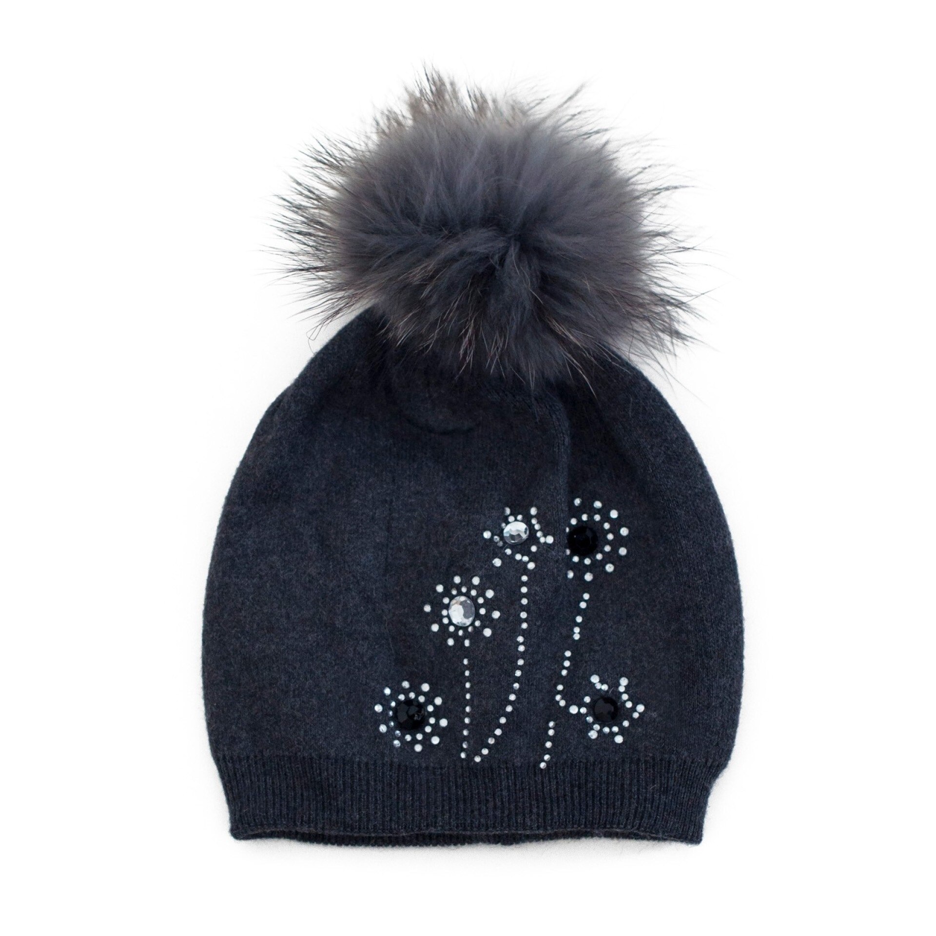 Caciula dama, Art of Polo, Marime universala, Grafit