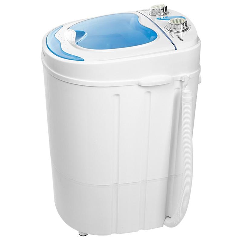 Masina de spalat rufe semiautomata portabila MESKO MS 8053, 580 wati, alb