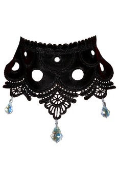 Colier handmade cu cristale Swarovsky, Crystal, Serena design Colier handmade cu cristale Swarovsky, Crystal, Serena design