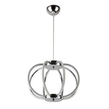 Pendul cu led , Lustra , Hol , ISYK , Crom , 38W , SMD ,2623lm ,4000K ,IP20 Pendul cu led , Lustra , Hol , ISYK , Crom , 38W , SMD ,2623lm ,4000K ,IP20