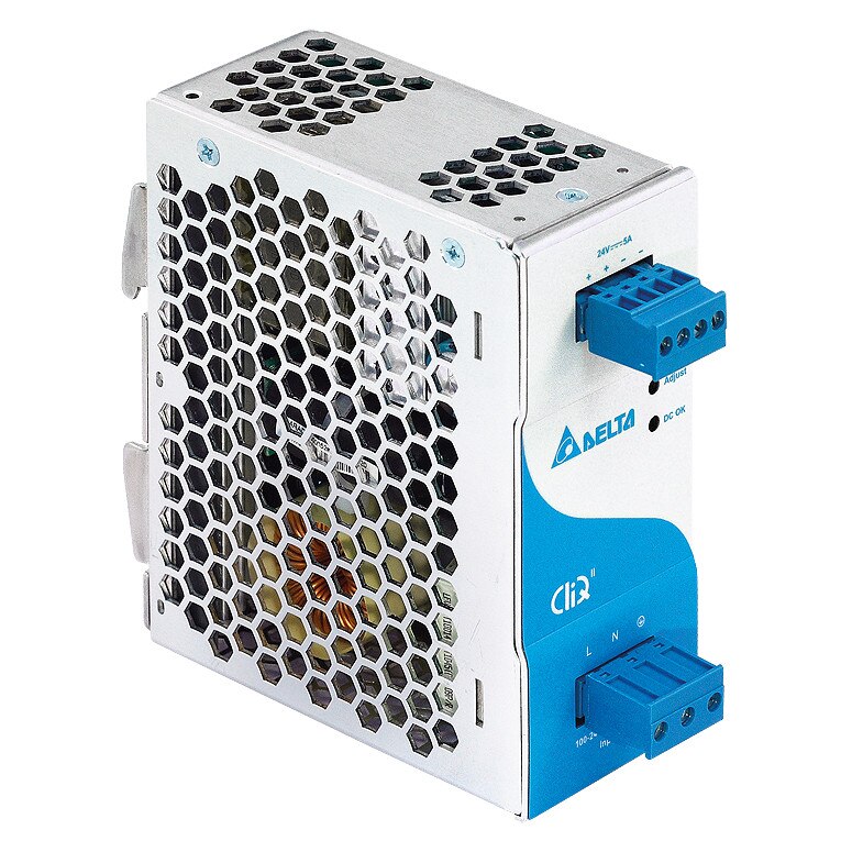 Sursa alimentare CliQ2: IN 1x 230VAC, OUT 24VDC, 120W,5A, sina DIN