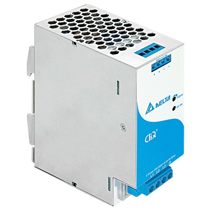 Sursa alimentare CliQ2: IN 3x400VAC, OUT 24VDC, 60W, 2.5A, sina DIN