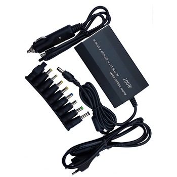 Incarcator Alimentator Universal Laptop Mixt casa si masina, 8 conectori inclusi, 100W, tensiuni iesire: 12, 15, 16, 18, 19, 20, 22, 24 V Incarcator Alimentator Universal Laptop Mixt casa si masina, 8 conectori inclusi, 100W, tensiuni iesire: 12, 15, 16, 18, 19, 20, 22, 24 V