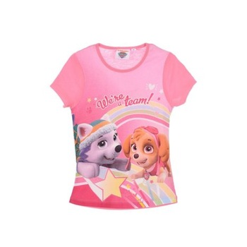 Tricou maneca scurta Paw Patrol Skye ,roz,4 ani Tricou maneca scurta Paw Patrol Skye ,roz,4 ani