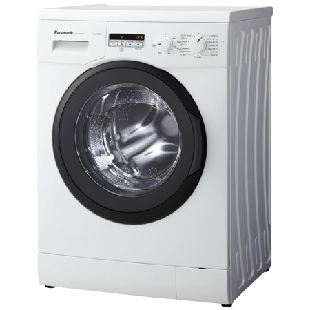 Masina de spalat rufe Panasonic NA-107CVC5WGN, 7 kg, 1000 RPM, Clasa A++, Alb
