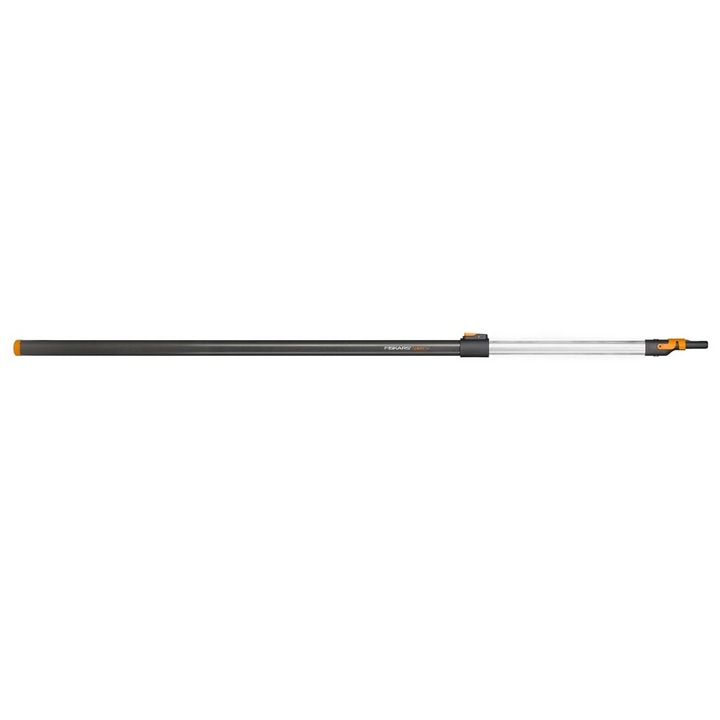 Maner telescopic, Fiskars, Mediu, Negru