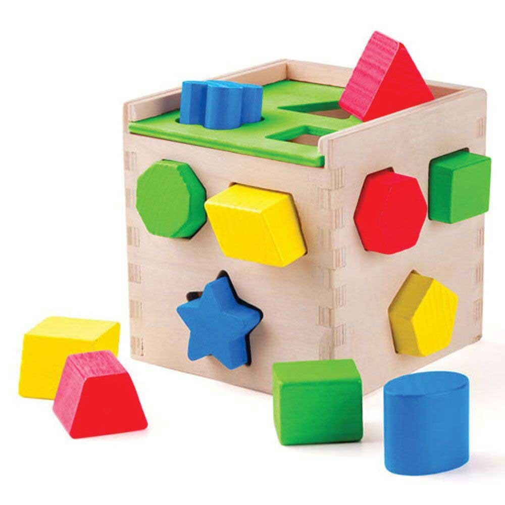 Cutie Pentru Potrivirea Si Sortarea Formelor, Multicolor