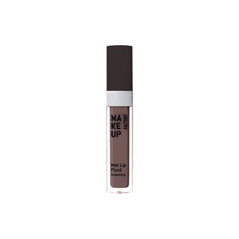 Luciu de buze Make Up Factory Longlasting Mat Lip Fluid Greyish Wood nr.56 Luciu de buze Make Up Factory Longlasting Mat Lip Fluid Greyish Wood nr.56