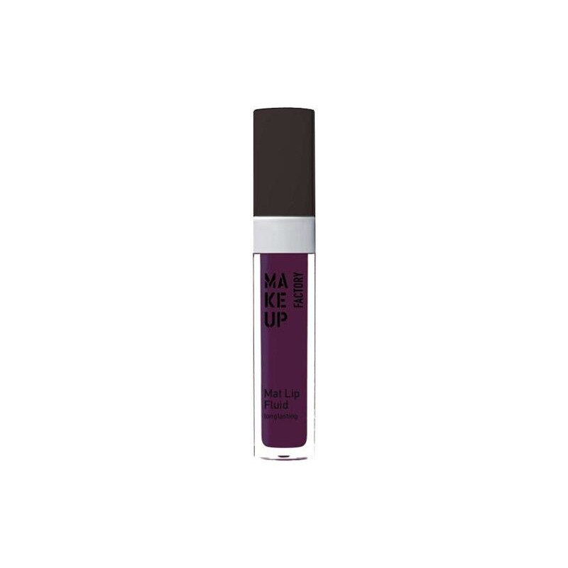 Luciu de buze Make Up Factory Longlasting Mat Lip Fluid Purple Atmosphere 93