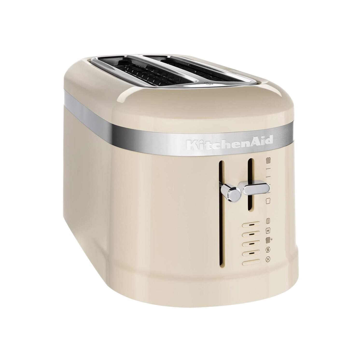 Toaster Design 2 sloturi, Almond Cream - KitchenAid
