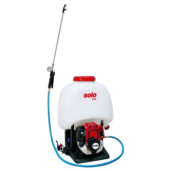 Pulverizator de spate cu motor Solo 433 H, 20 litri Pulverizator de spate cu motor Solo 433 H, 20 litri