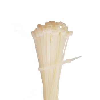 Coliere plastic albe 100Buc MGC ( soricei, cleme ) 9x720mm Coliere plastic albe 100Buc MGC ( soricei, cleme ) 9x720mm