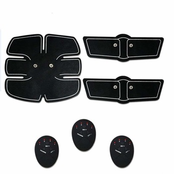 Centura electrostimulare 3 piese pentru abdomen, brate, picioare, marca ASHOP Centura electrostimulare 3 piese pentru abdomen, brate, picioare, marca ASHOP